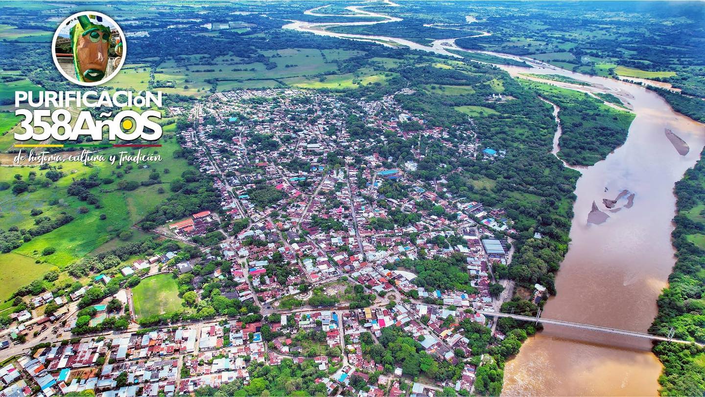 Panoramica Purificación